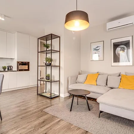 Apartmán Rentplanet - Slonimskiego