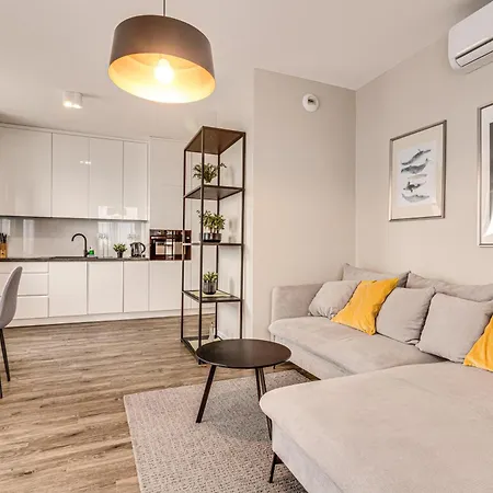 Apartment Rentplanet - Slonimskiego Wroclaw