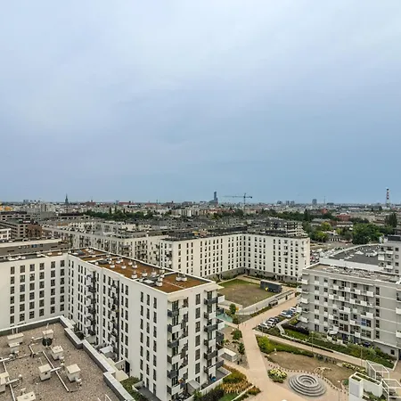 Rentplanet - Slonimskiego 아파트 브로츠와프