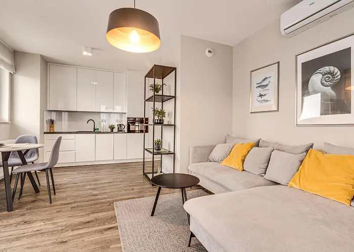 Apartment Rentplanet - Slonimskiego Wroclaw