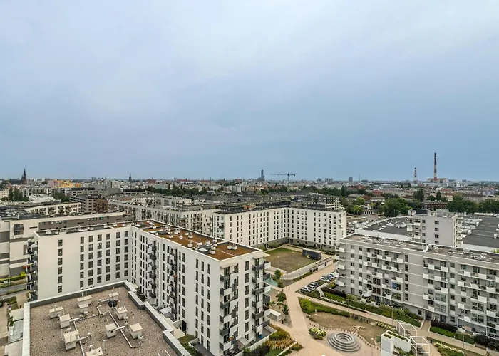 Rentplanet - Slonimskiego Apartmán Vratislav